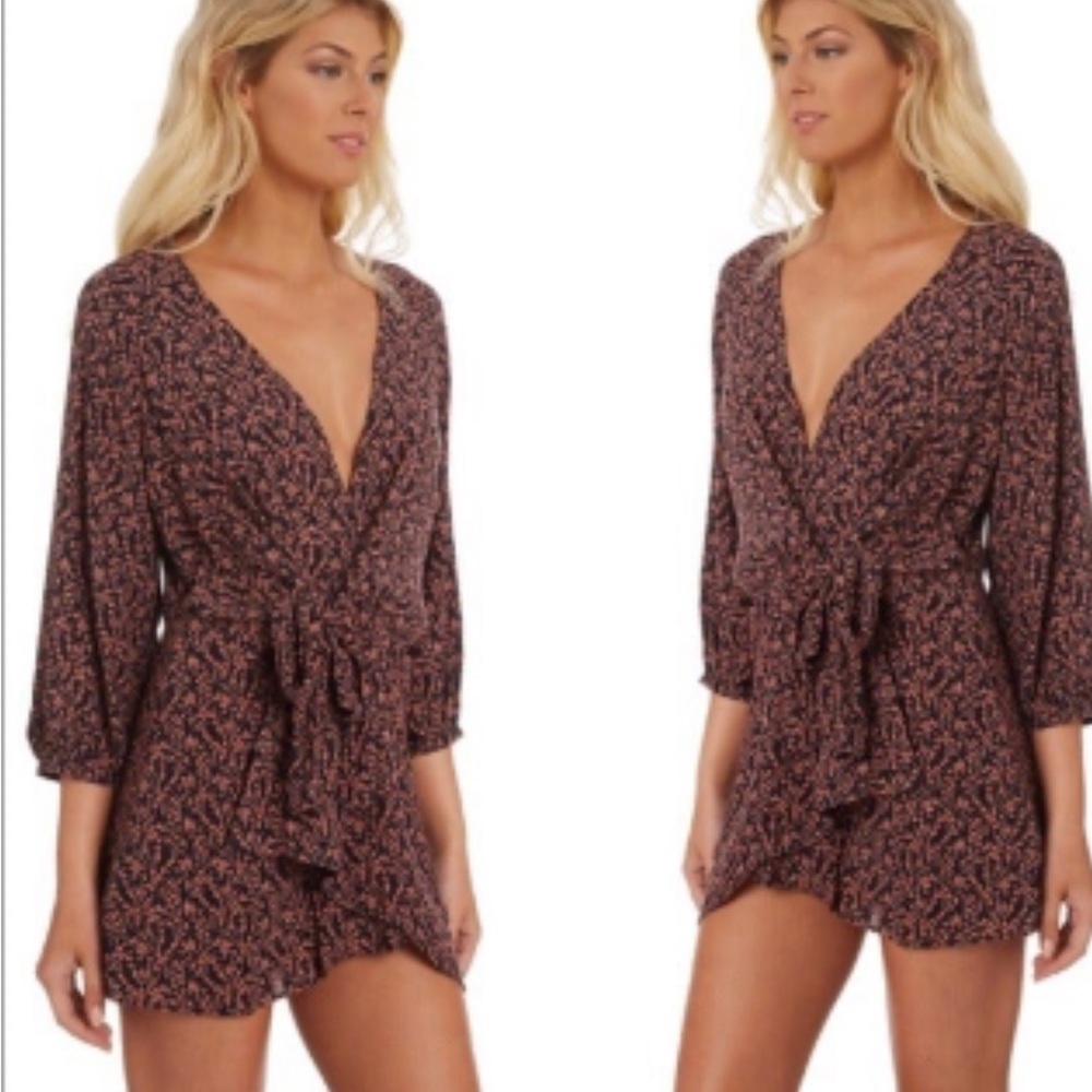 Urban Outfitters Clara Floral Tunic
